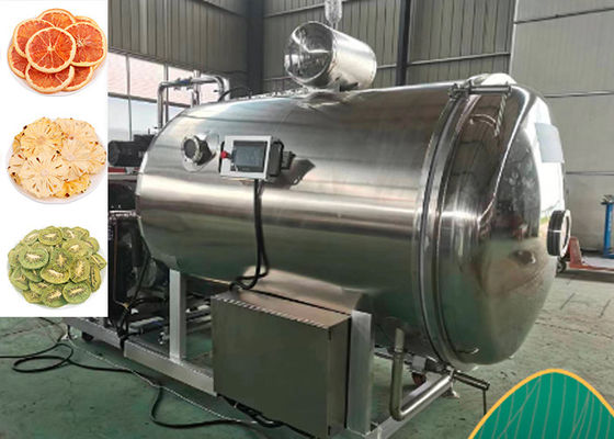 Vacuum Meyve Endüstriyel Dondurma Kurutma Ekipmanı Çok Katmanlı