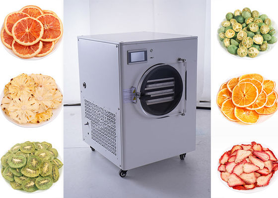 Anne sütü Ev mini dondurucu 10kg/parti PLC kontrolü