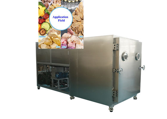 Refcom Soğutma Sistemi ile 500 kg Gıda Vakum Dondurucu