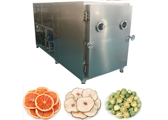 Özel Endüstriyel Dondurma Kurutma Ekipmanı -50C ila 90C sıcaklık aralığı