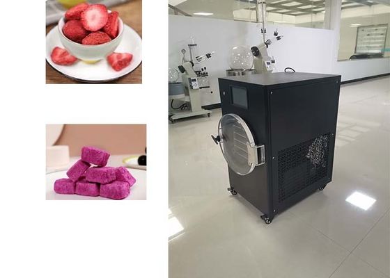 Yüksek Performanslı Laboratuvar Dondurma Kurutucusu Doğru Kurutma Sonuçları İçin