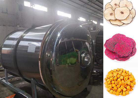 Otomatik çalıştırma ile büyük 300KG vakum dondurma makinesi