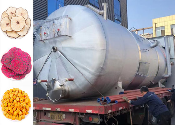 300kg Endüstriyel Dondurucu Büyük Dehidratör Kurutma Makinesi