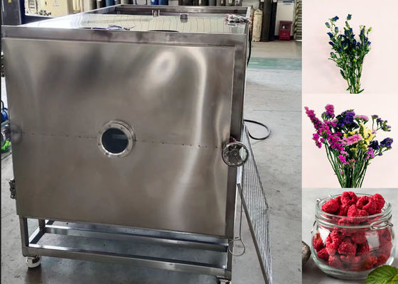 100kg 200Kg Süt Evcil hayvanları beslemek Vakum Dondurucu Kurutma Makinesi Ekipmanı