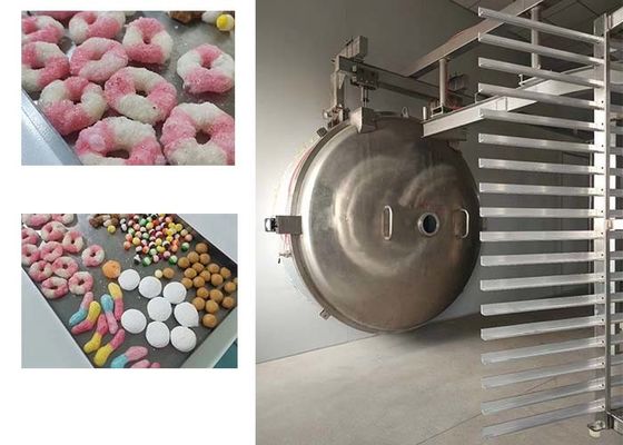 Üstün kurutma verimliliği ve performansı için Endüstriyel Dondurma Kurutma makinesi