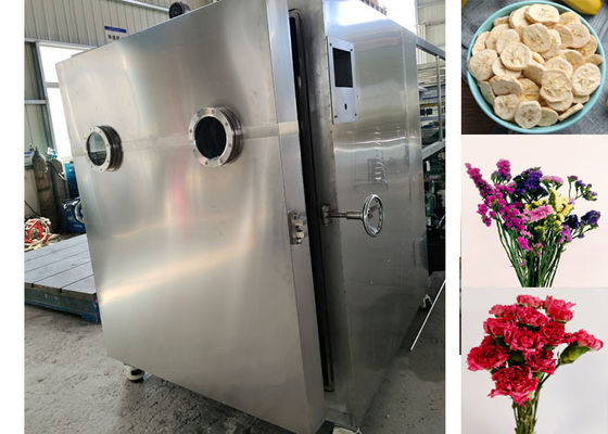 Özel Endüstriyel Vakum Dondurucu Kurutma Makinesi Hızlı kurutma süreci