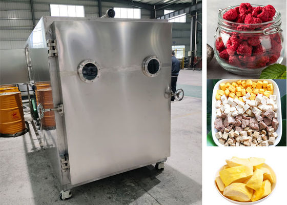 Endüstriyel Dondurucu Kurutma Makinesi Gıda Liyofilizer Ekipmanı