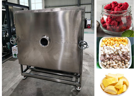 100 kg/parti Dondurma Kuru Meyve Makinesi Liyofilizasyon Aletleri