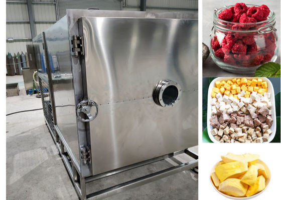 Endüstriyel Vakum Gıda Dondurucu 100Kg 200Kg