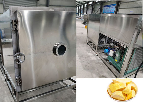 PLC Kontrolü Dondurma Kuru Meyve Makinesi Ekipmanı 100Kg 200Kg