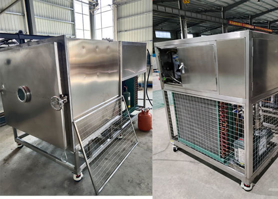Farmasötik kurutma için 30~100Kg elektrikli ısıtma dondurucu