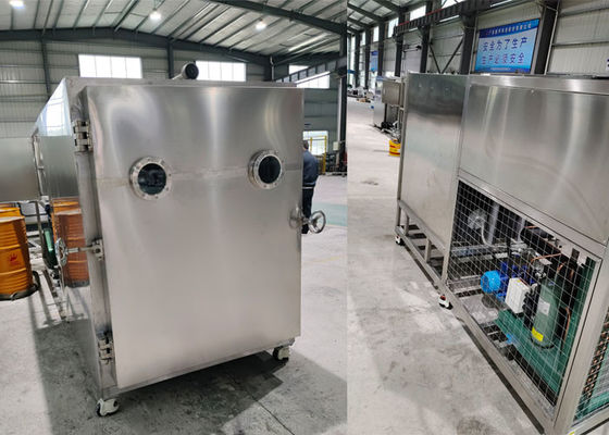 50kg / parti Liyofilizör Dondurucu -50 ~ 80C sıcaklık aralığı