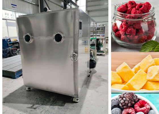 200 kg Endüstriyel Dondurucu Kurutma Makinesi Vakum Derecesi < 10Pa