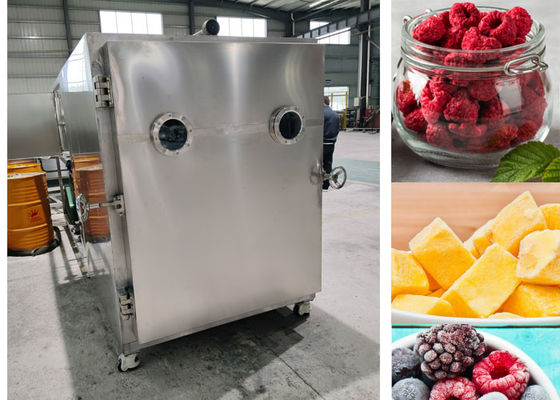 200 kg parti kapasitesi elektrikli ısıtma kuru dondurucu makinesi