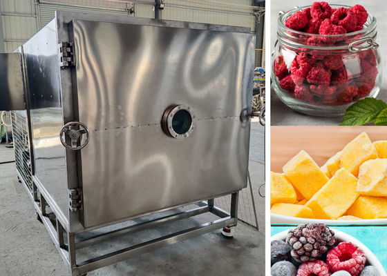 Soğutma Sistemi ile Endüstriyel Dondurma Kurutma Makinesi