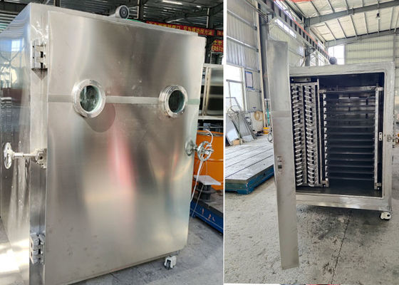 200kg 500Kg 1000Kg Endüstriyel Lyophilizer Dondurma Kurutma Makinesi