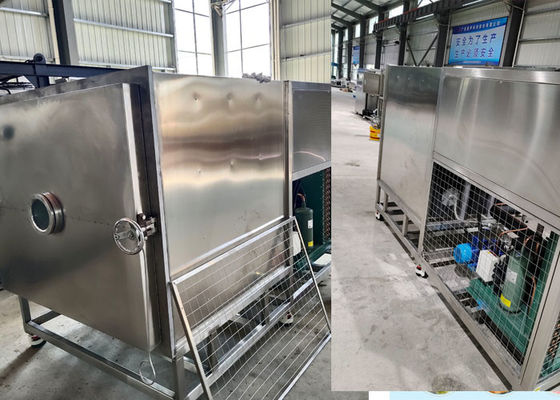 Elektrik Isıtma Vakum Sıfır Kalmak Dondurucu Makine 304 SUS