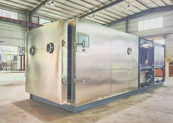 Kompakt DIY Stayfresh Dryer Dryer Vakum Lyophilizer Makine