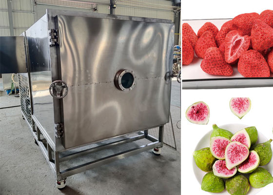 Elektrik Isıtma Gıda Vakum Dondurucu -40°C~-80°C  Sistemi
