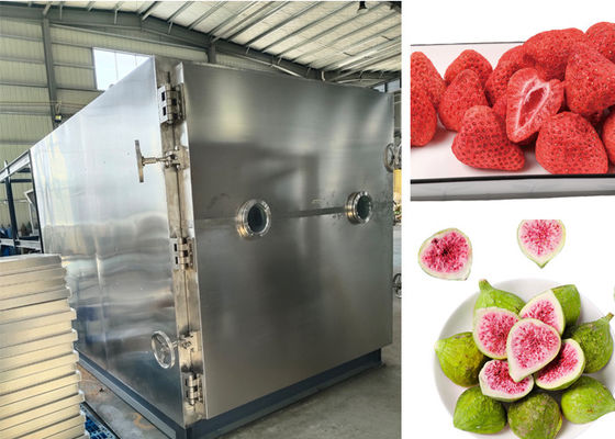 Büyük Gıda Vakumlu Dondurucu 300kg/parti Lyophilizer Kurutma