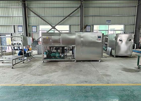 Büyük ölçekli üretim için endüstriyel gıda vakumlu dondurucu