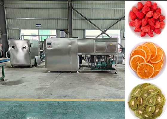 -50 ~ 80C Elektrik Isıtma Liyofilizör Hava soğutmalı Dondurucu