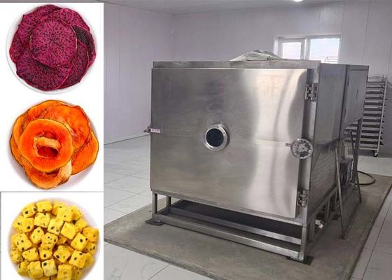 Hızlı ve hassas kurutma için Endüstriyel Kalite Gıda Vakum Dondurucu