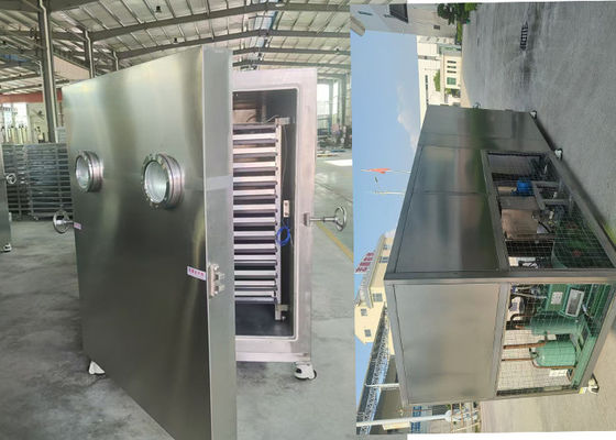 BITZER Soğutma Sistemi ile Büyük Endüstriyel Dondurucu