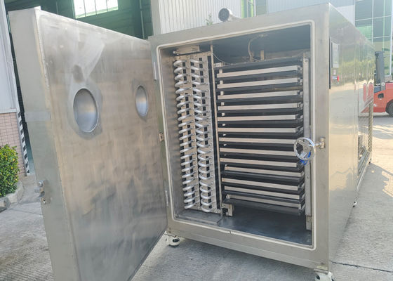 100Kg 200 300Kg Dondurucu Kurutma Makine ≤13Pa Vakum Derecesi