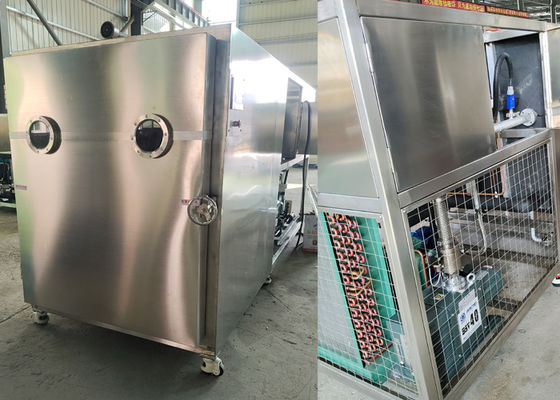 200 kg kapasiteli ≤10Pa vakum derecesine sahip gıda vakumlu dondurucu