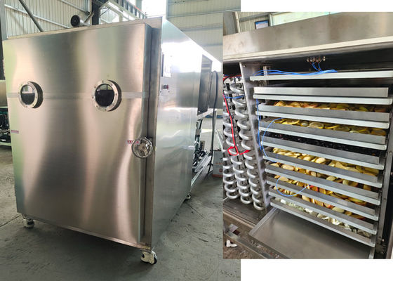 200Kg Gıda Vakum Dondurucu 65KW Gıda Koruma için