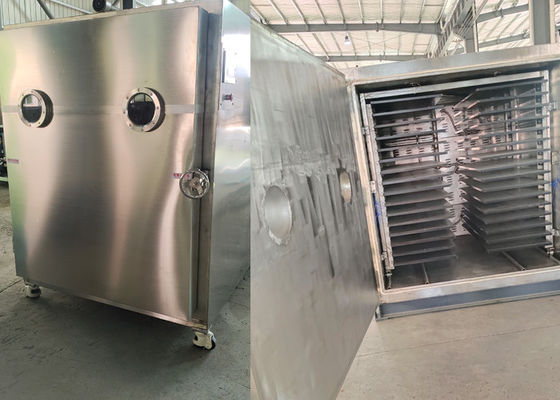 Büyük ölçekli gıda vakumlu dondurucu -40C-80C En iyi gıda korunması için