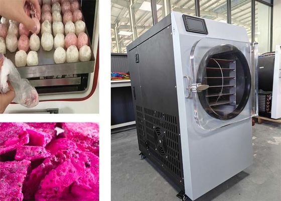 2 Kw Paslanmaz Çelik Ev Gıda Koruma Dondurucu Makine