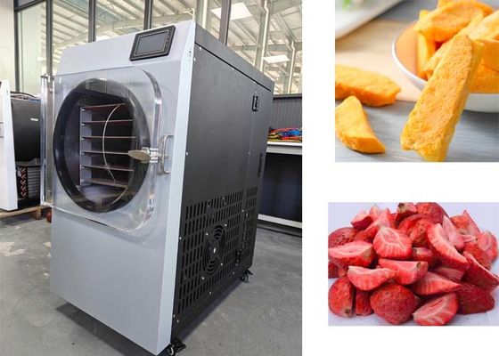 Güçlü 2000W Küçük Dondurucu Dondurma Makine Dondurma için Mükemmel