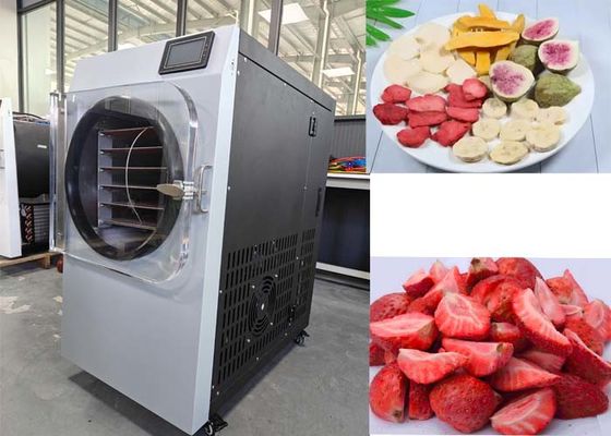 Düşük Gürültülü Hızlı Kurutma LCD Ekranlı Küçük Ev Dondurucu