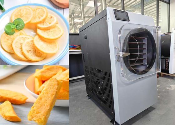Elektrikli Isıtma 304 Paslanmaz Çelik Ev Kullanımı için Gıda Dondurucu