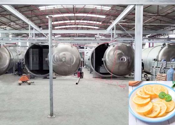 1000Kg Kapasite Endüstriyel Otomatik Dondurucu Gıda Uygulamaları için