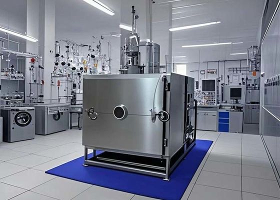 Endüstriyel Dondurucu Yüksek Kapasite Liyofilizer Gıda İlaçları için