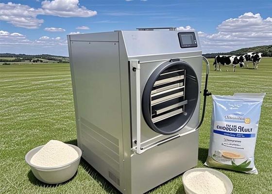 20Kg Ev Kullanımı Otomatik Gıda Dondurucu Meyve Sebze