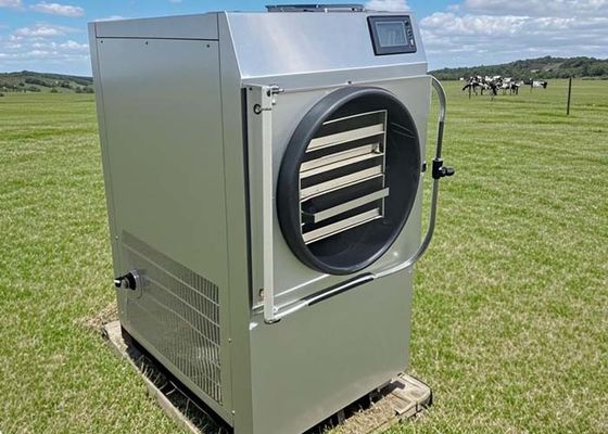 Endüstriyel 10kg 15kg Vakum Dondurma Kurutucu Gıda Liyofizer Makinesi