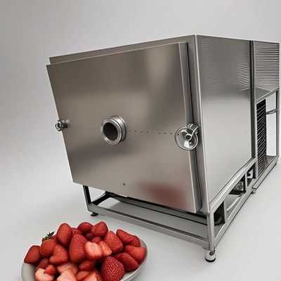 100KG Lyophilizer Dondurucu Küçük Ölçekli Hassas Dondurucu Makine