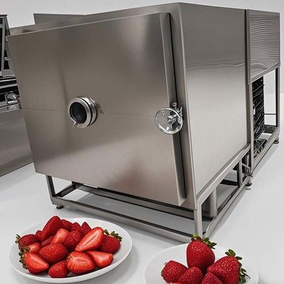 Besinleri optimize eden sebze dondurma kurutma makinesi Çeşitli Gıdalar İçin Endüstriyel Liyofilizer