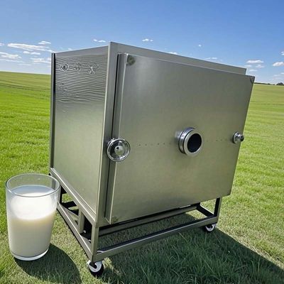 Enerji verimli 50KG 100KG Endüstriyel Dondurma Kurutma Makinesi