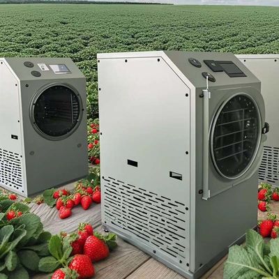 20kg Çok Kullanımlı Dondurucu Makine İşlem Otları Kahve Şekerlik Süt Süt Ürünleri Kolayca