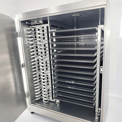 100kg Üretim Dondurucu Endüstriyel Ölçek Liyofilizasyon Ekipmanı İlaçlar İçin