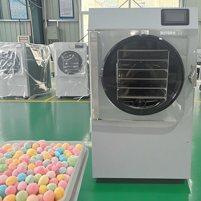 Bal Şeker Dondurma Meyve Sütü Dondurma Kurutucu 10kg Mobil Uygulama Entegrasyonu ile