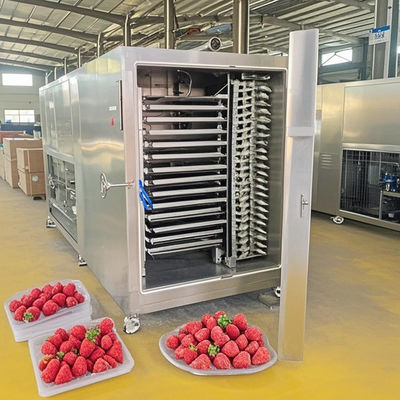 50 kg paslanmaz çelik endüstriyel dondurma kurutma makinesi laboratuvar fabrika kullanımı için CE sertifikalı