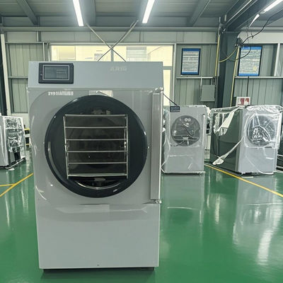 Araştırma Gıda Örnekleri için 6kg Benchtop Dondurucu Kompakt Laboratuvar Liyofilizer