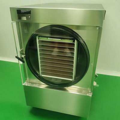 Paslanmaz Çelik Çok Amaçlı Dondurarak Kurutucu (Liyofilizatör) Kimyasallar ve İlaçlar İçin