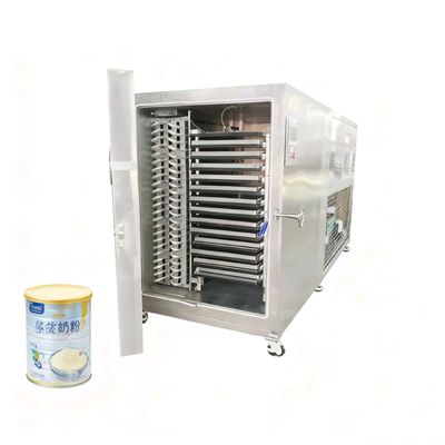 50KG Lyophilizer Makinesi - Hızlı Teslimat ve Kurulumla Güvenilir Ticari Dondurucu